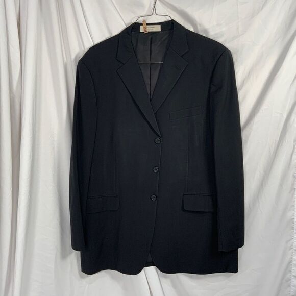 John W. Nordstrom Pin Striped Sport Coat by Toccami 46R (B11) - Picture 1 of 7